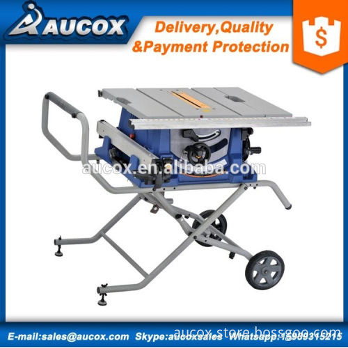 10 inch 250mm Woodworking portable table saw with extend working table